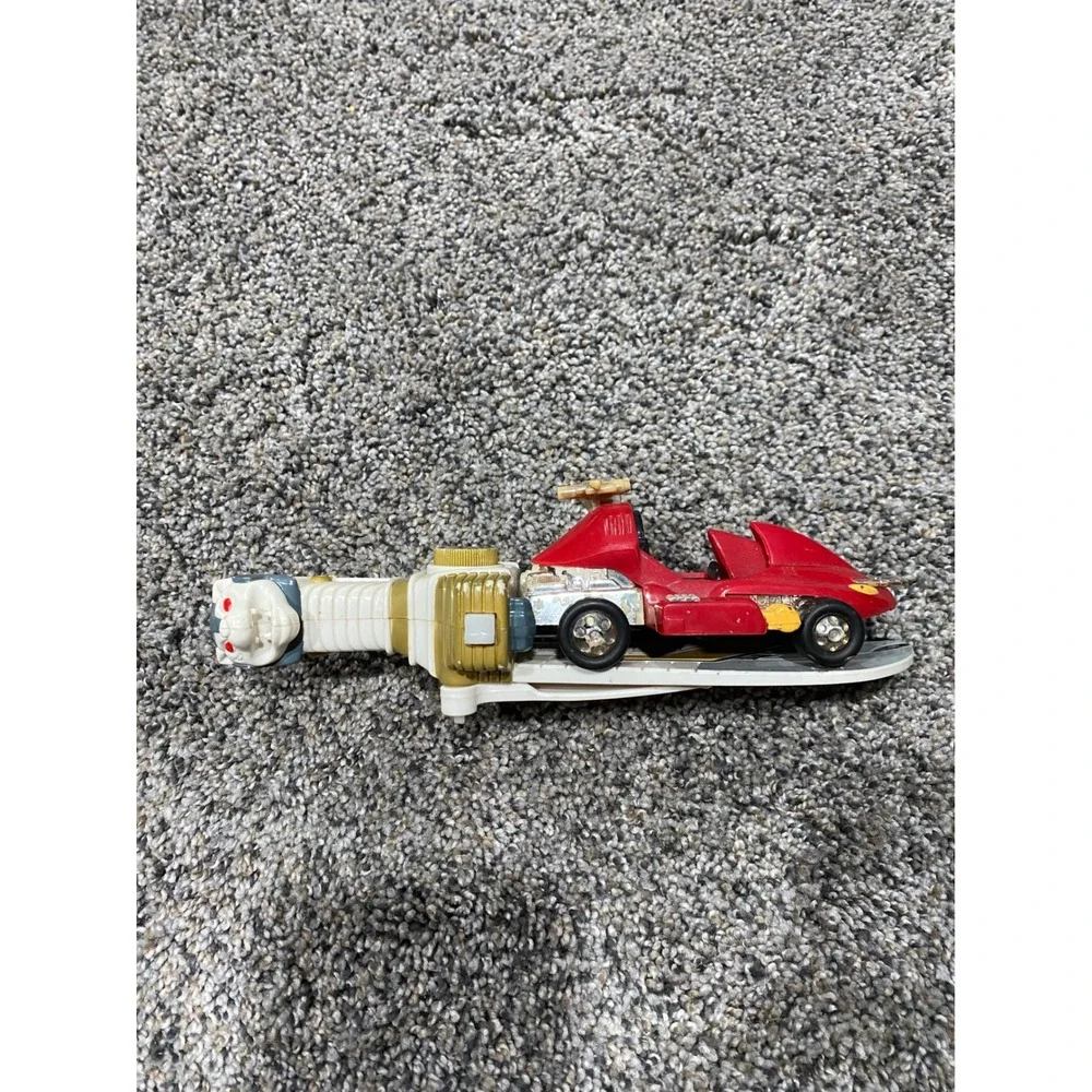 Vintage 1994 Power Rangers Saba Sword‎ Launcher Red Ranger Vehicle Empire Toy